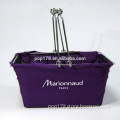 Cosmetic Metal Mesh Shopping Baskets For Retail Stores